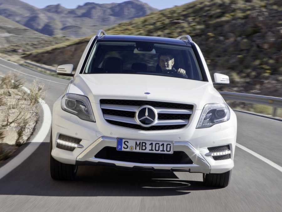 Мерседес-Бенц GLK 300 4matic