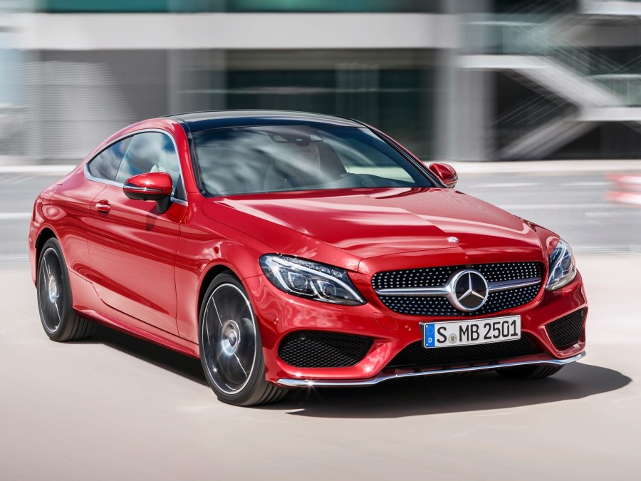 Mercedes Benz c class Coupe