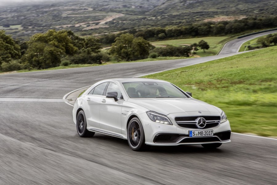 Mercedes Benz CLS 63 AMG 2015