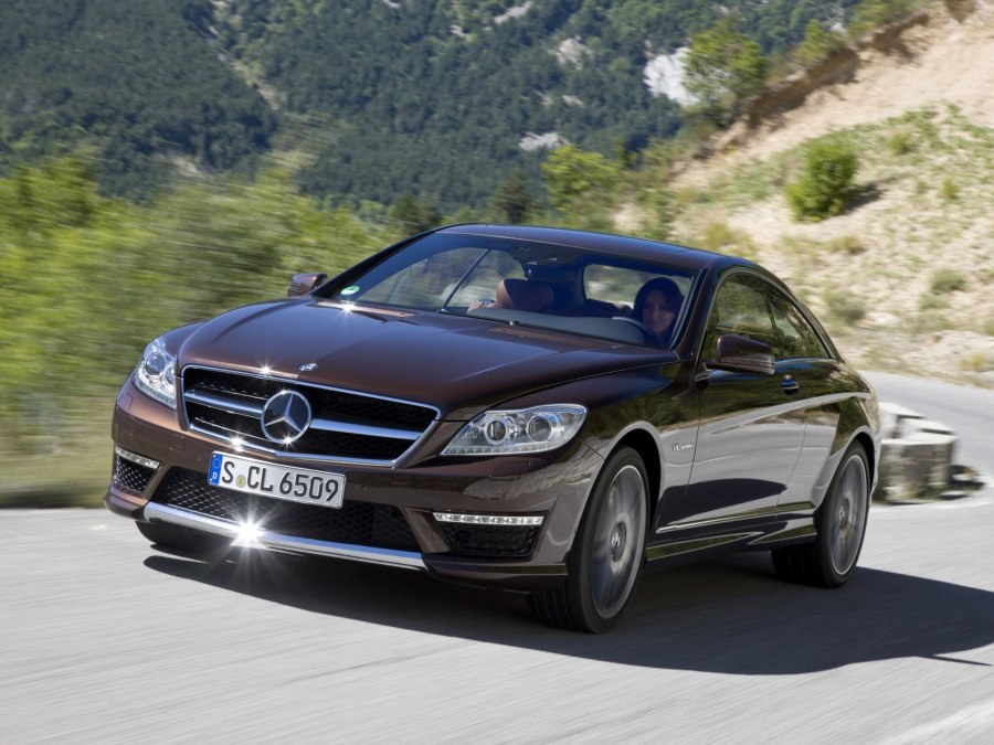 Мерседес CL 65 2011