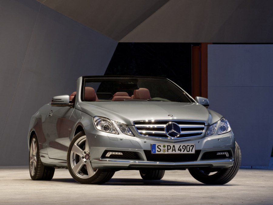 Mercedes Benz e class Cabriolet 2010