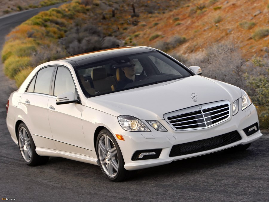 Mercedes Benz e550