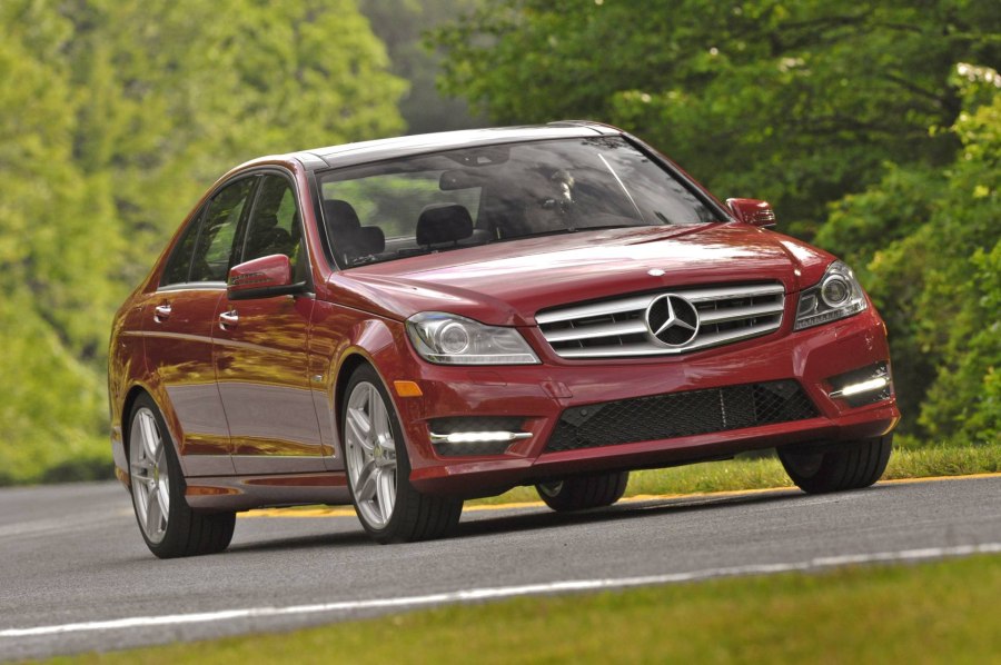 Mercedes c350 AMG