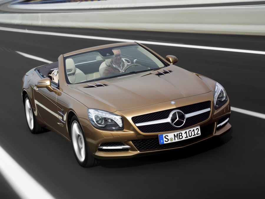 Mercedes Benz sl500 2015