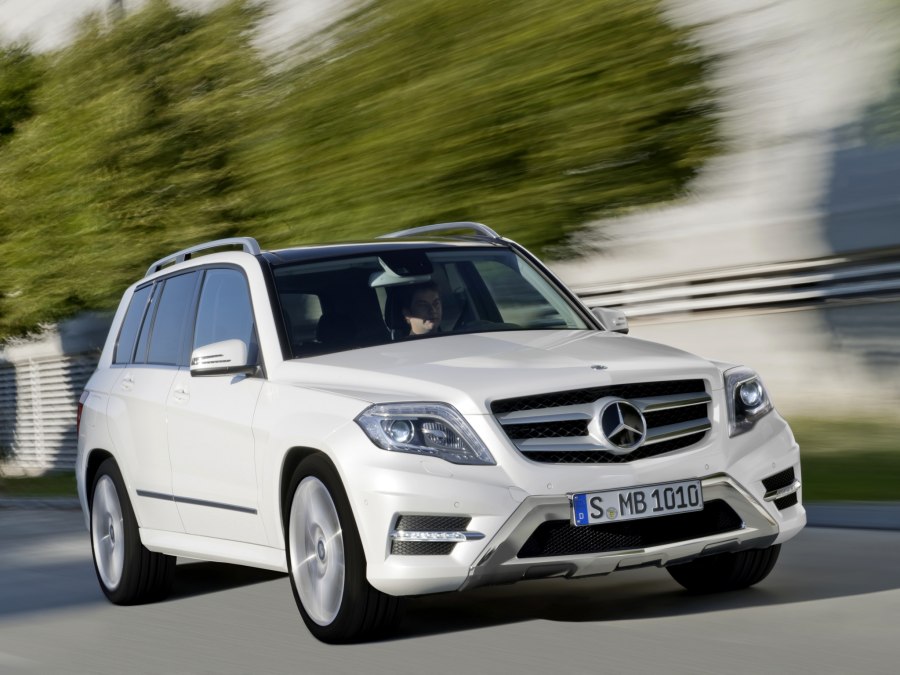 Mercedes Benz GLK 250