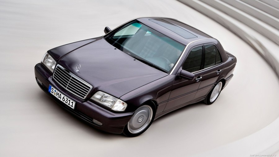 Мерседес Бенц w202