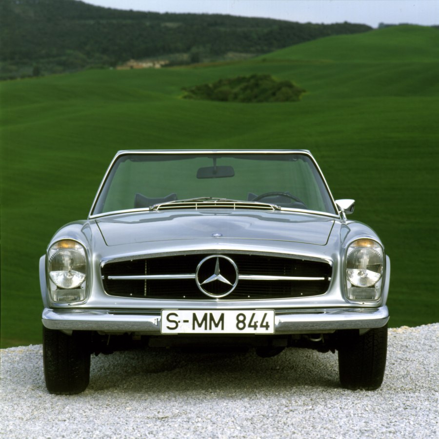 Мерседес 230 SL