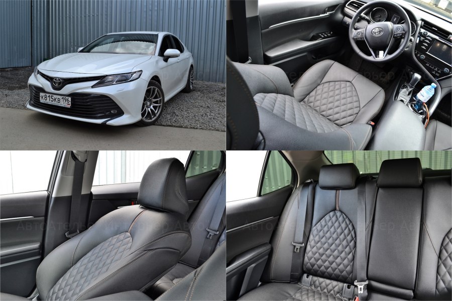 Toyota Camry 2020 салон