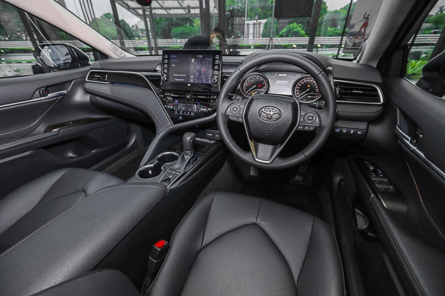 Toyota Camry VIII (xv70), 2019