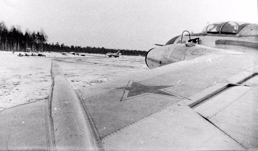Як-28п кабина