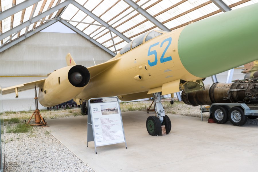 Як-141 кокпит