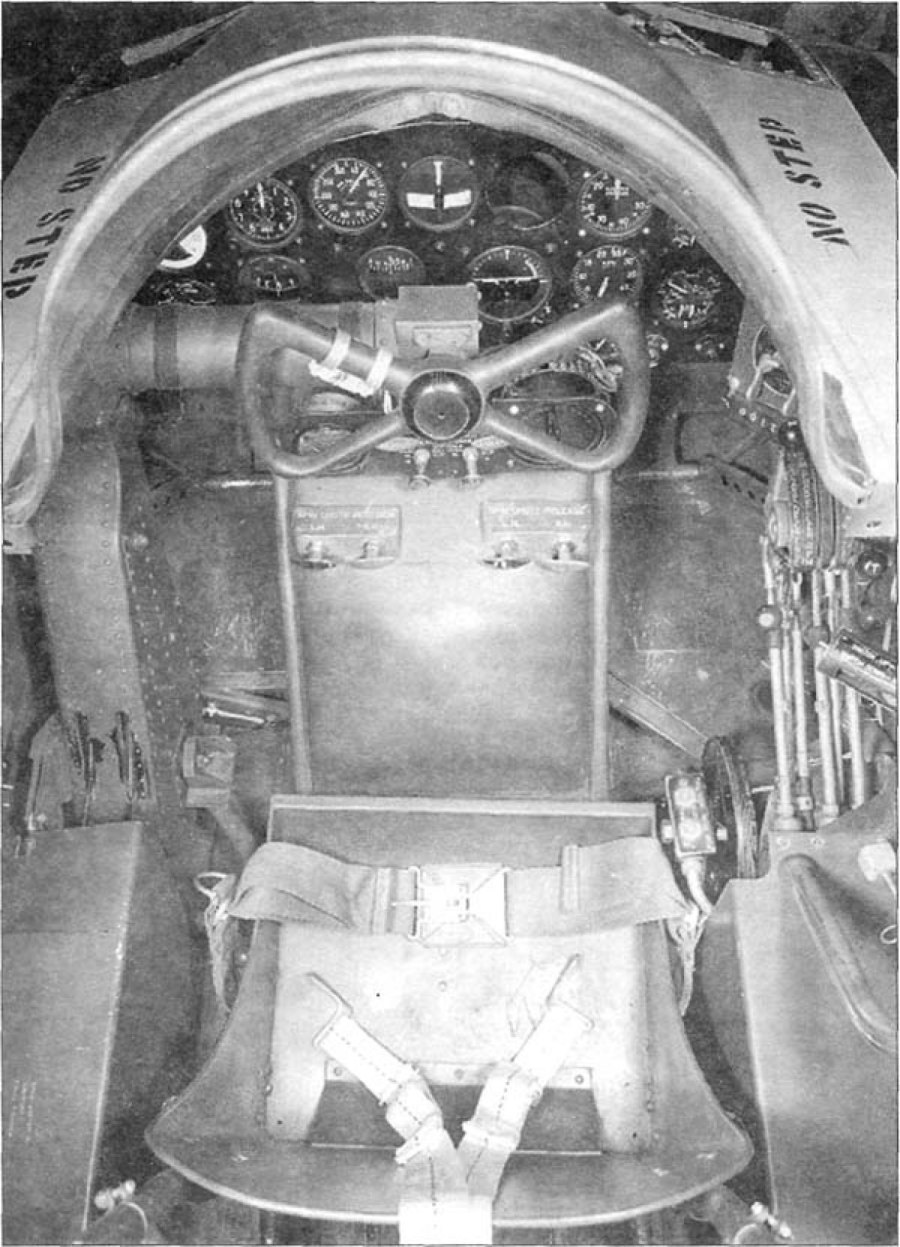 Самолёт ту-134 кабина штурмана