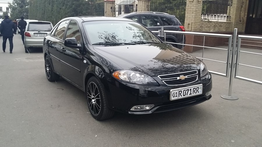 Gentra 1.5 черный Chevrolet