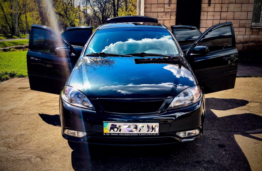 Daewoo Gentra Tuning
