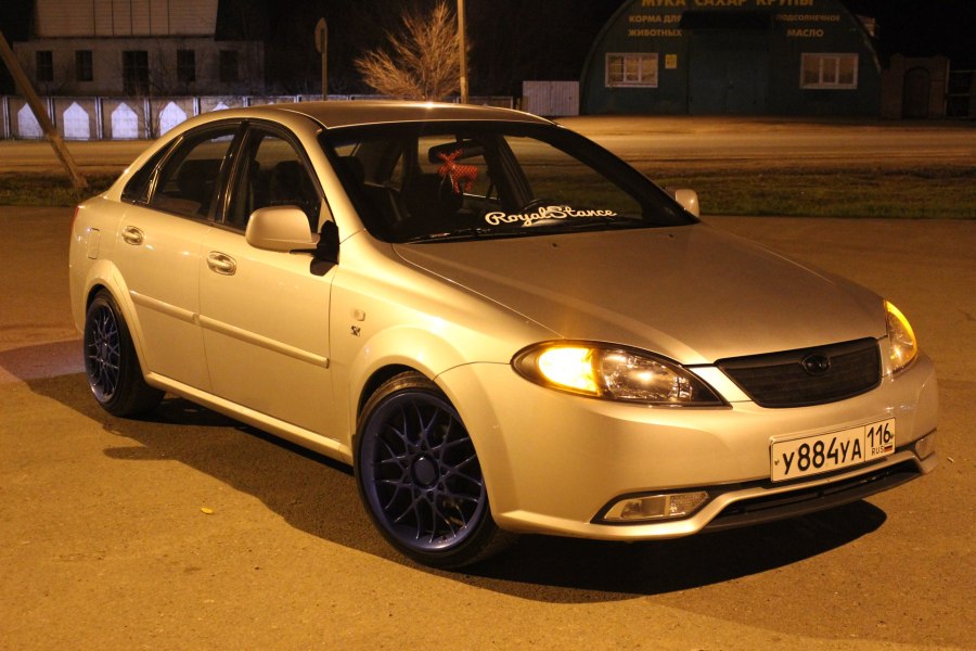 Daewoo Gentra Tuning