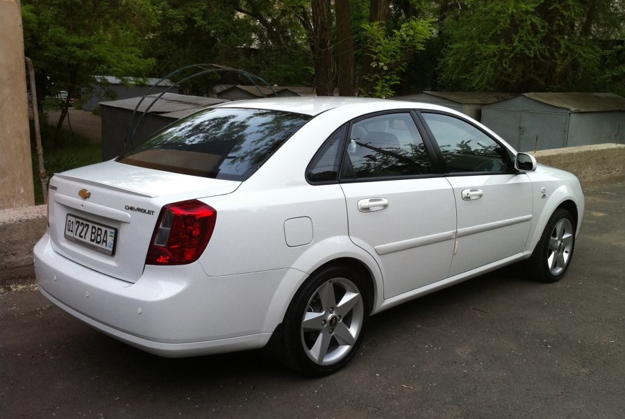 Daewoo Gentra Tuning 2