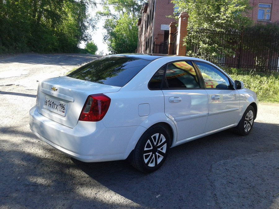 Lacetti Gentra