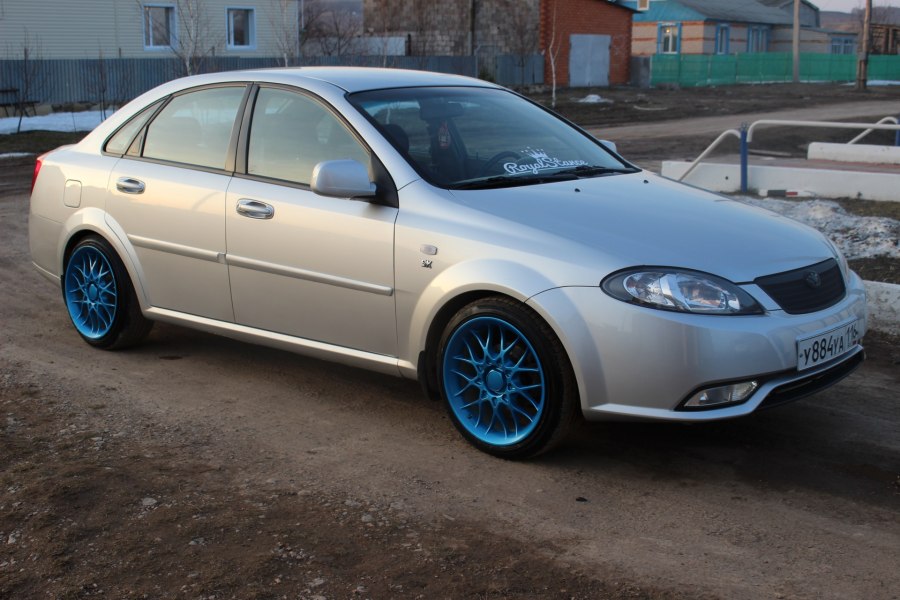 Daewoo Gentra на дисках