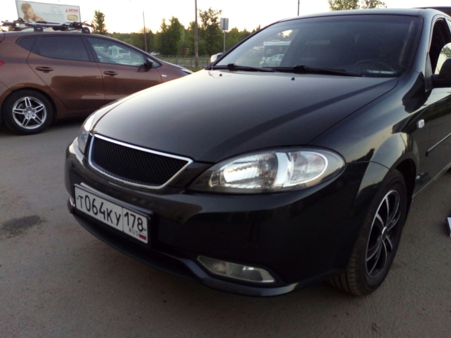 Daewoo Gentra Tuning 1 5