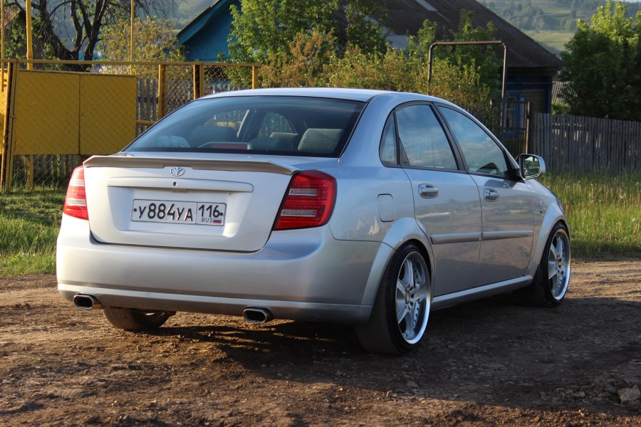 Chevrolet Lacetti Gentra l-Style at