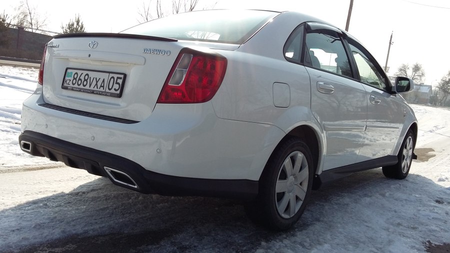 Daewoo Gentra Tuning