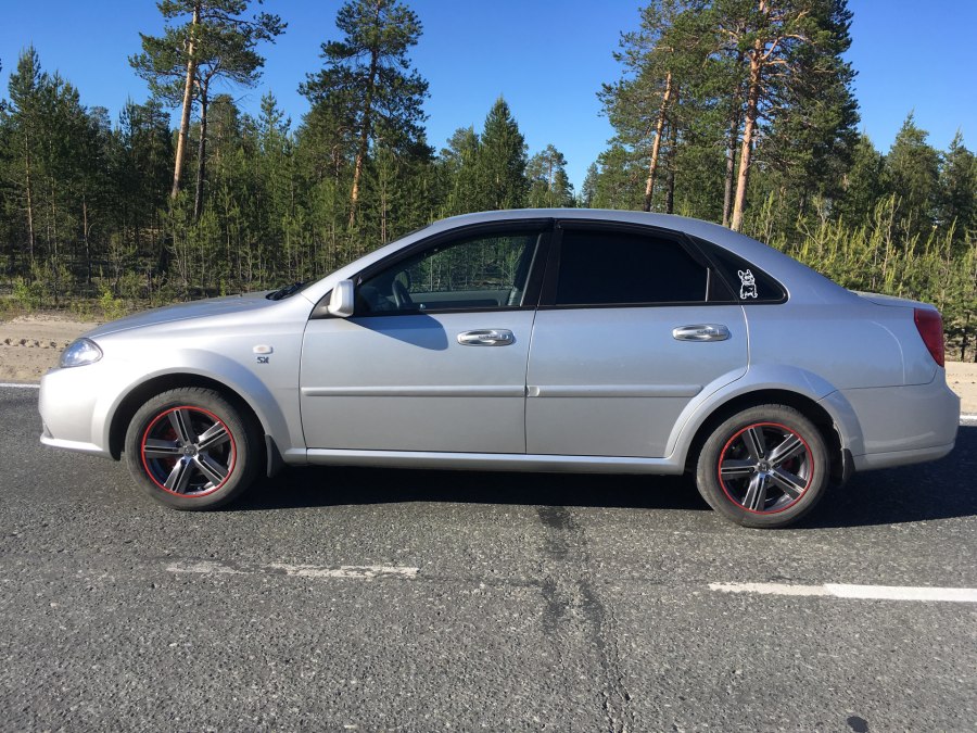 Daewoo Gentra Tuning 2