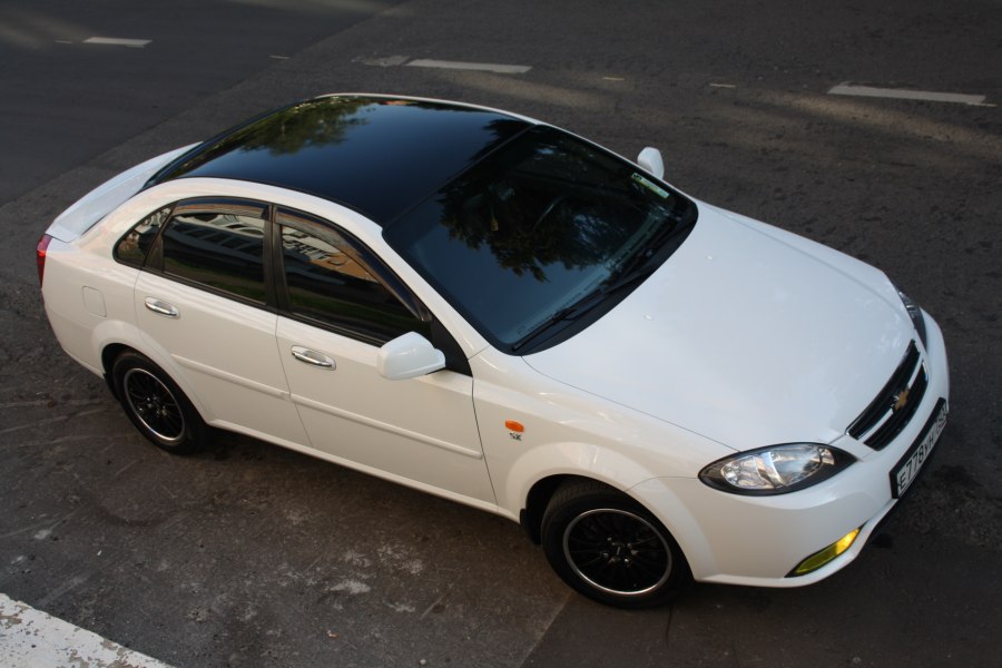 Lacetti Gentra Tuning