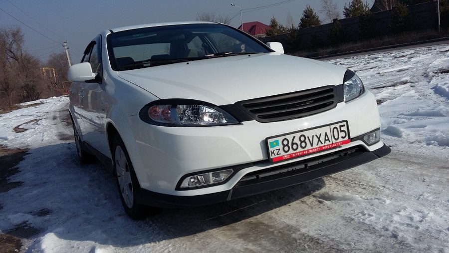 Daewoo Gentra Tuning
