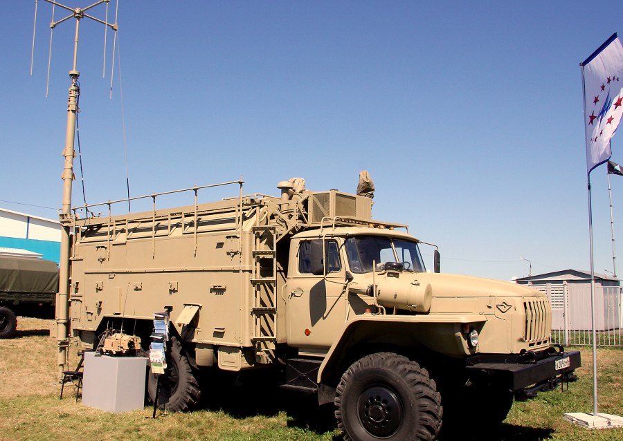 БТР-82 С модулем