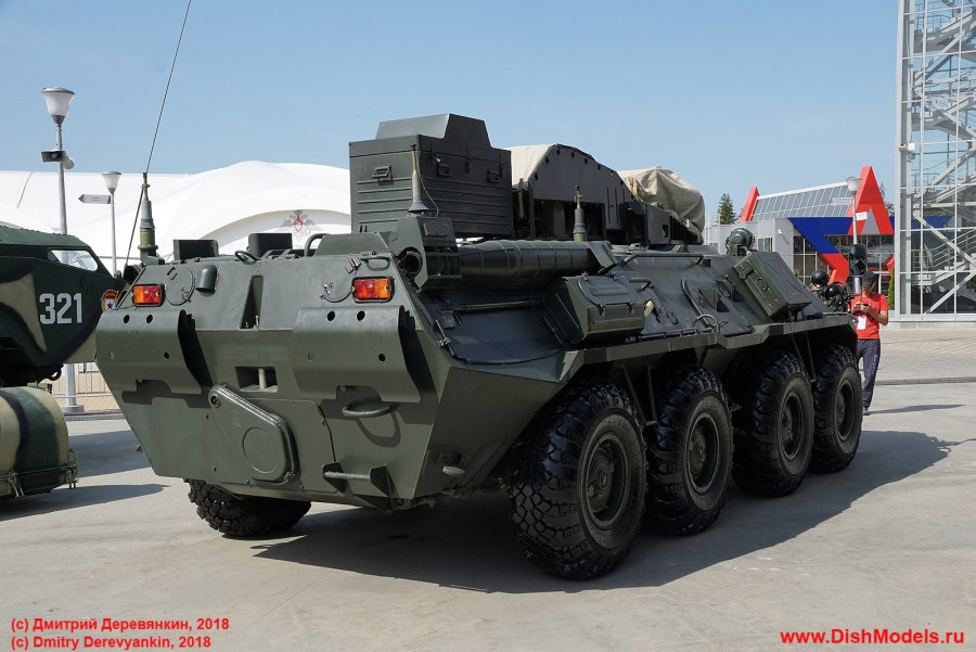 Тайфун-к с передатчик помех РП-377вм1