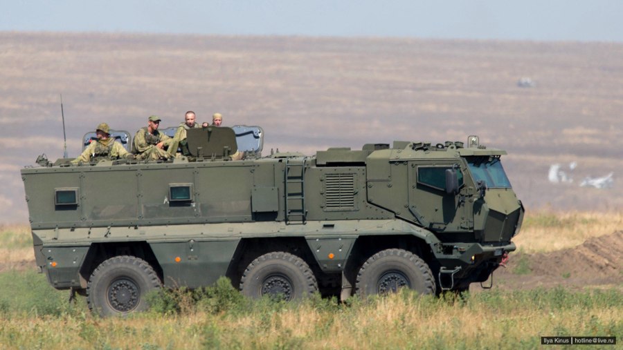 БТР-80 бронетранспортёр в Сирии