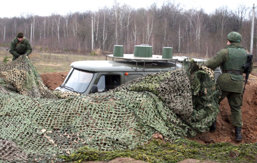 Тайфун к-63968 с боевым модулем