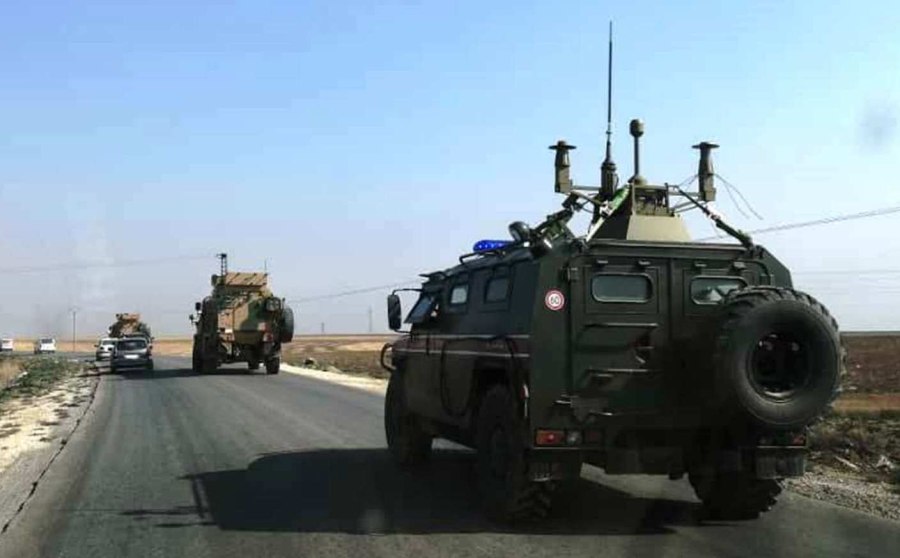 БТР-80 бронетранспортёр в Сирии