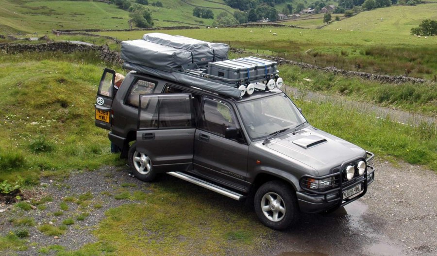 Isuzu Trooper off Road