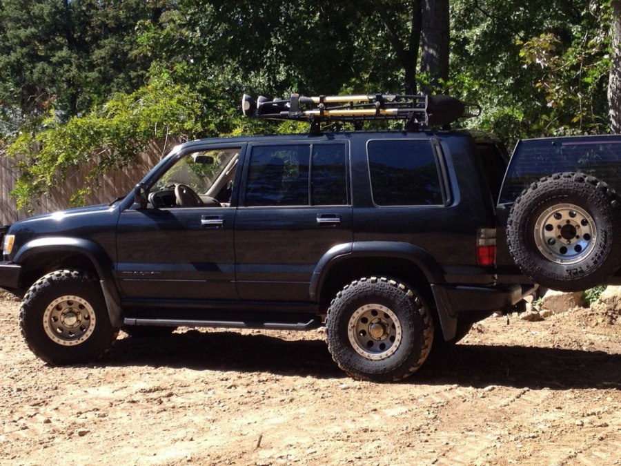 Isuzu Trooper 3 Doors