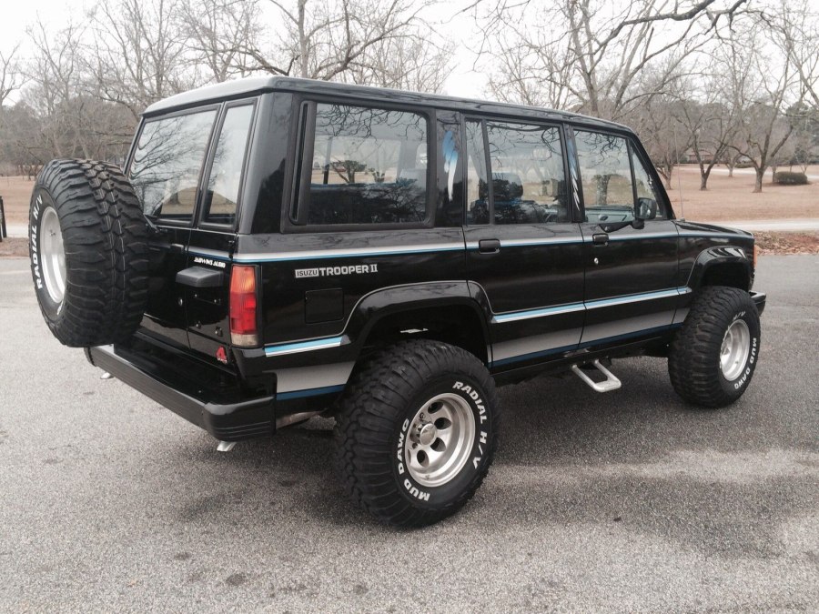 Isuzu Trooper 1991