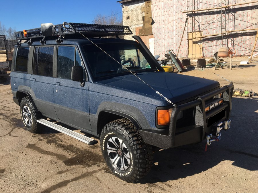 Isuzu Trooper 1 Tuning