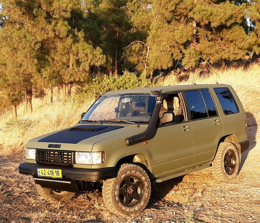 Isuzu Trooper 3.1