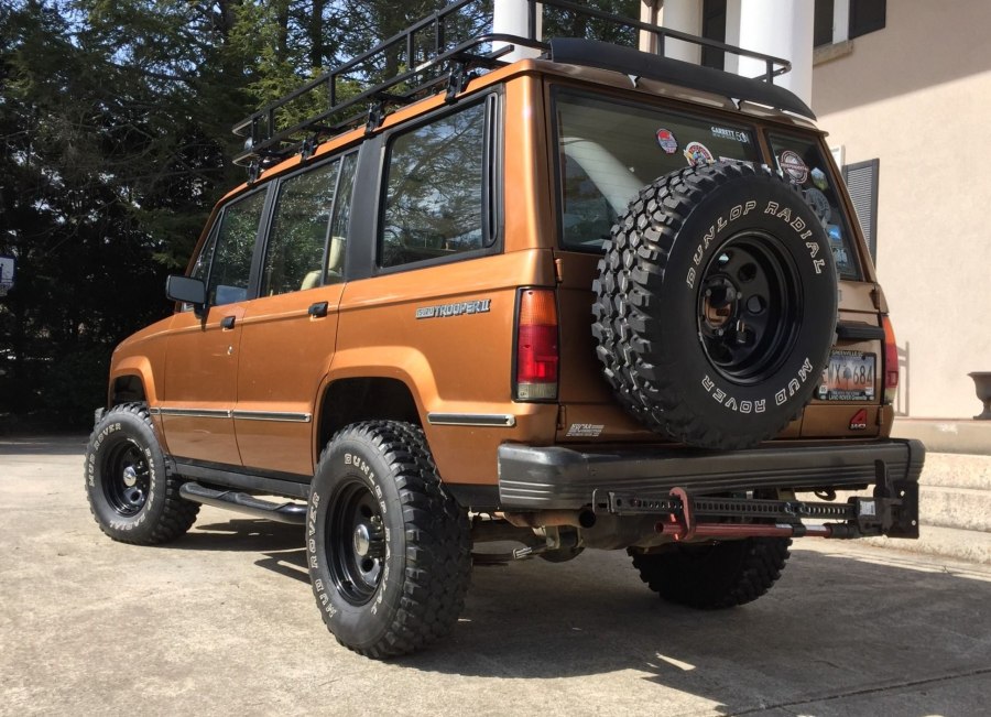 Isuzu Trooper 1 Tuning