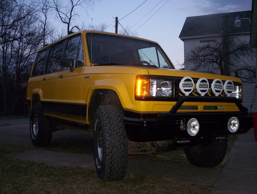 Isuzu Trooper 2020
