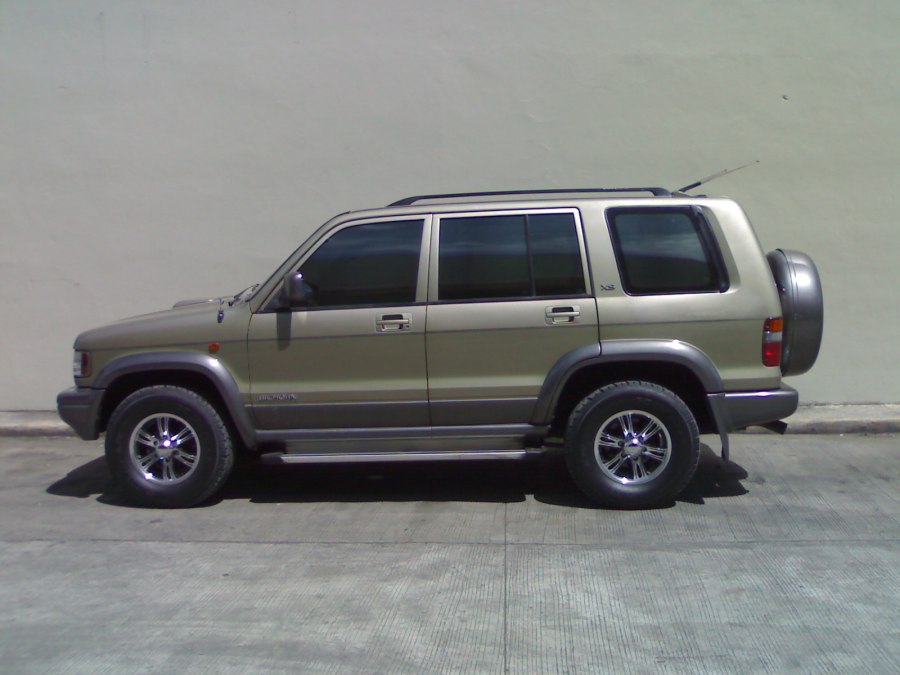 Isuzu Trooper 1981