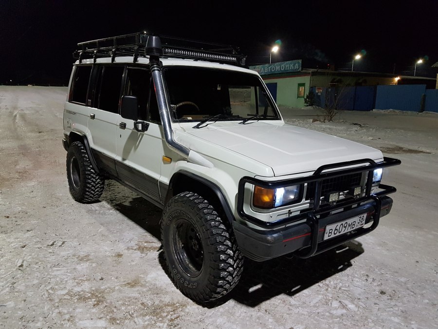 Opel Monterey Isuzu Trooper