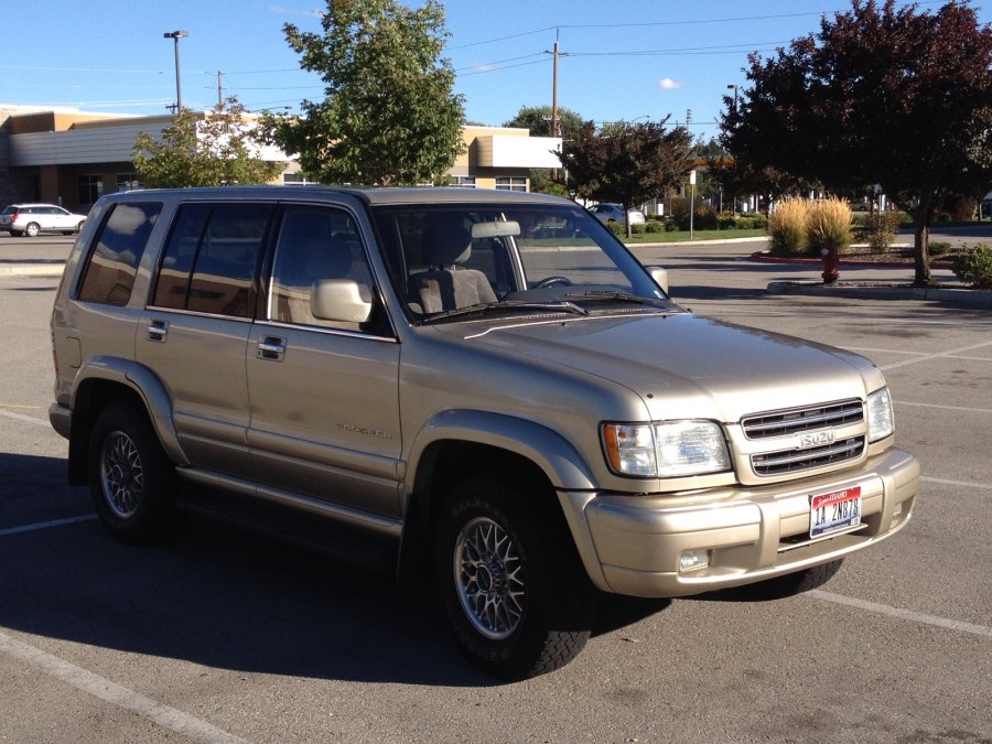 Isuzu Trooper 1 Tuning