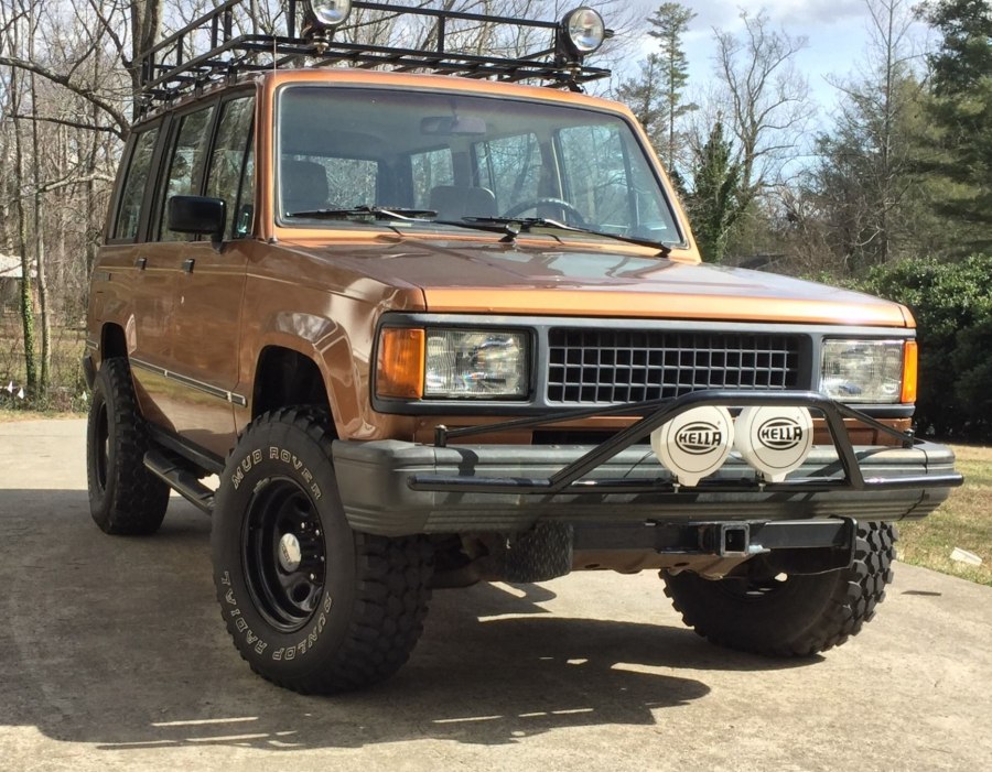 Isuzu Trooper 2006