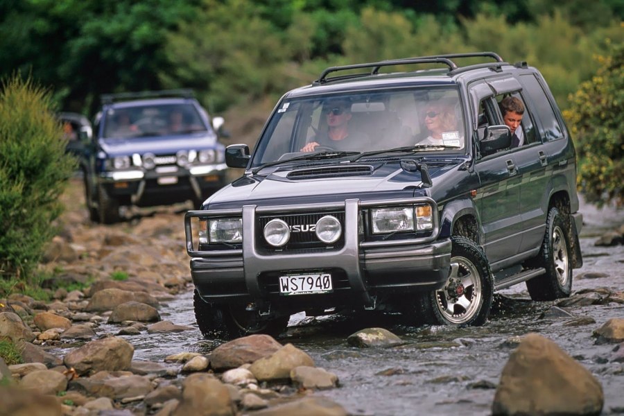 Оффроад Bighorn Isuzu