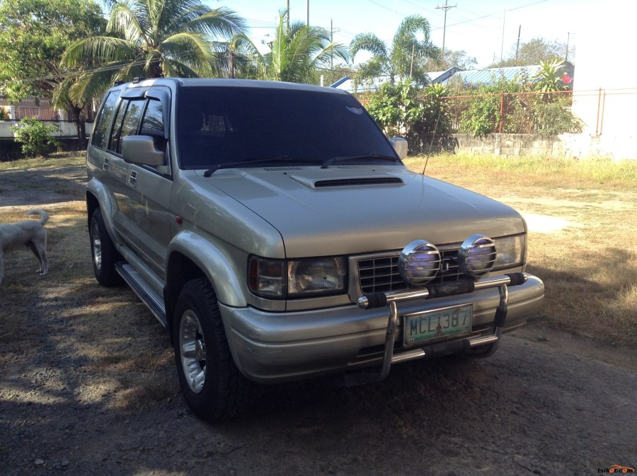 Isuzu Trooper 88