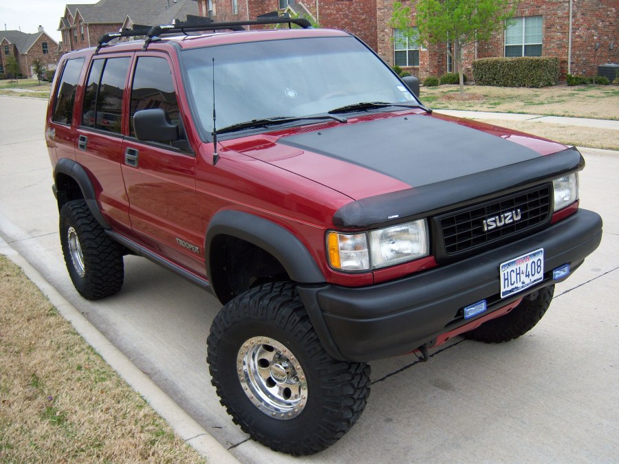 Isuzu Bighorn Trooper