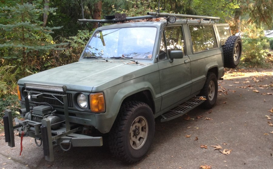 Isuzu Trooper 2001 Tuning