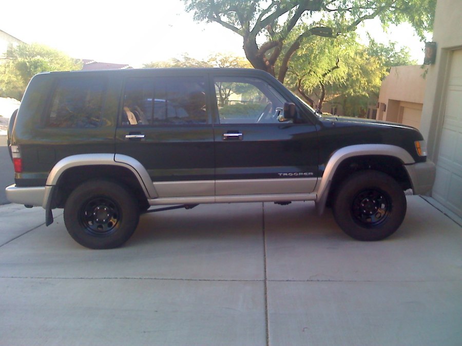 Isuzu Trooper 2001 Tuning