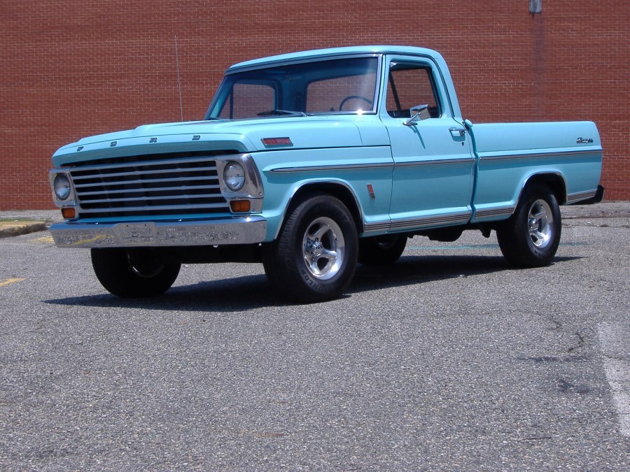 Ford f Series 1967